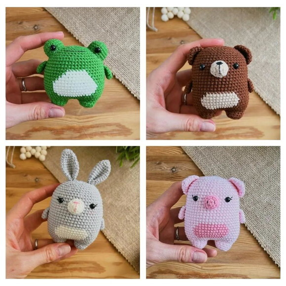 Receita Animais Amigurumi