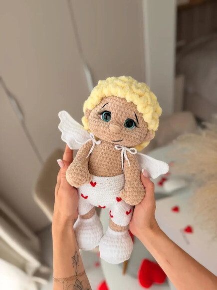 Receita Anjinho Amigurumi