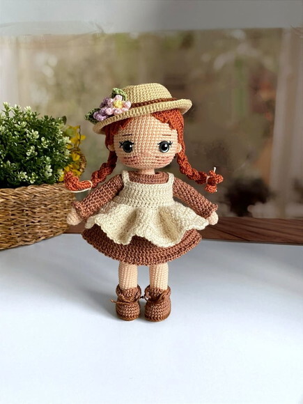 Receita Anne Amigurumi