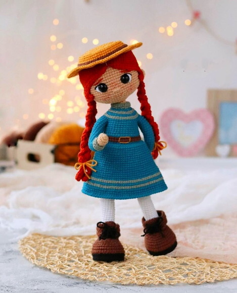 Receita Anne With e Amigurumi