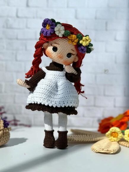 Receita Anne Amigurumi