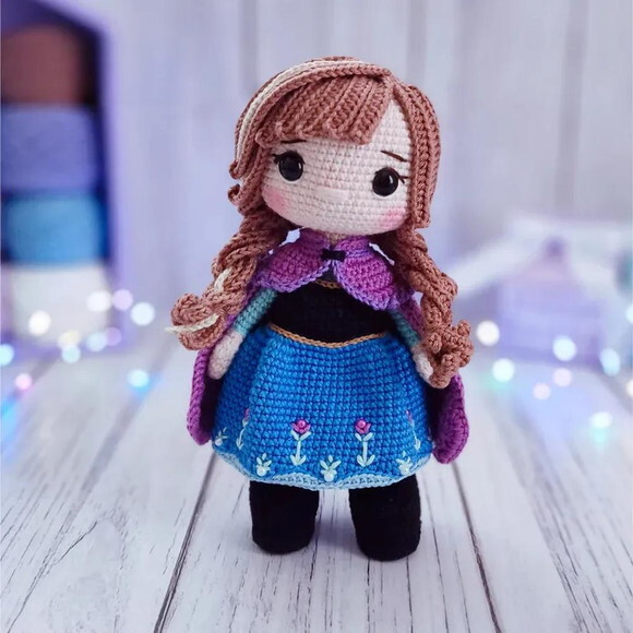 Receita Anna Amigurumi