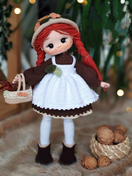 Receita Anne Amigurumi