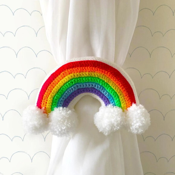Receita Arco Iris Amigurumi