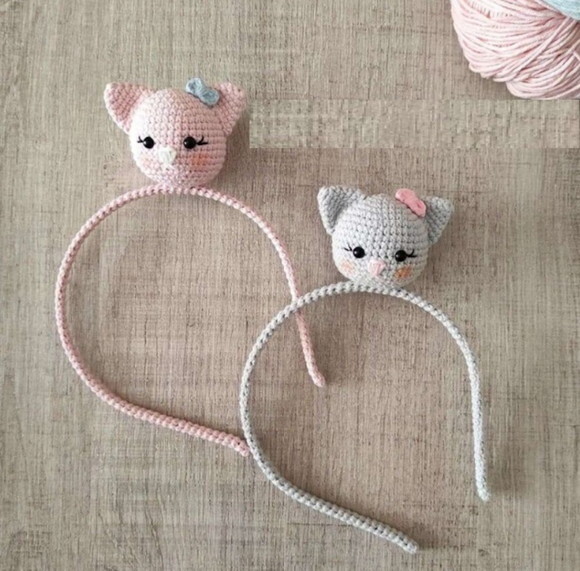 Receita Arquinho Amigurumi