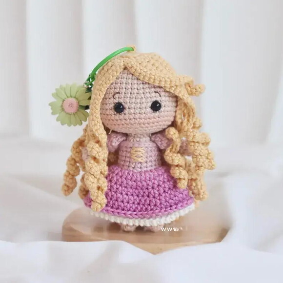 Receita Aurora Amigurumi