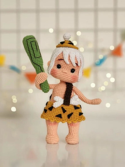 Receita Bambam Amigurumi