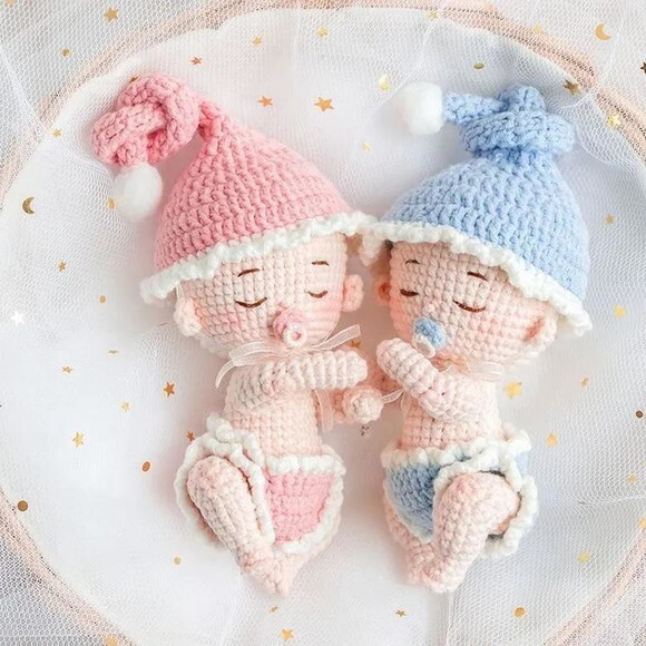 Receita Bebe Amigurumi