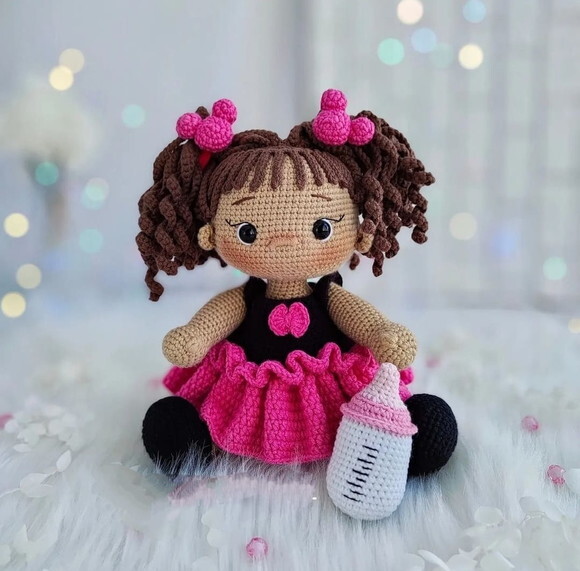 Receita Bebe Amigurumi
