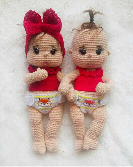 Receita Bebe Amigurumi