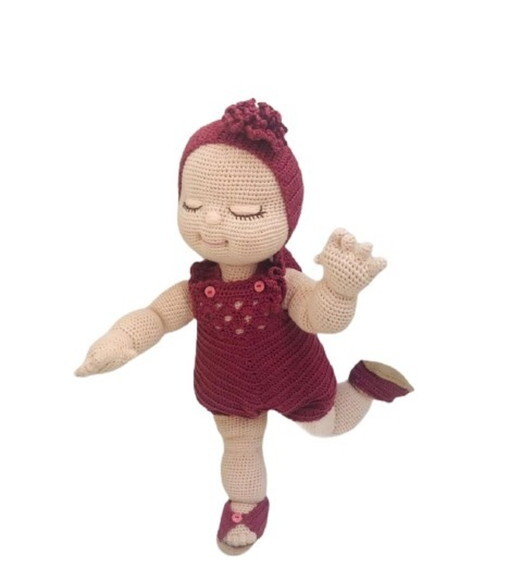 Receita Bebe Amigurumi