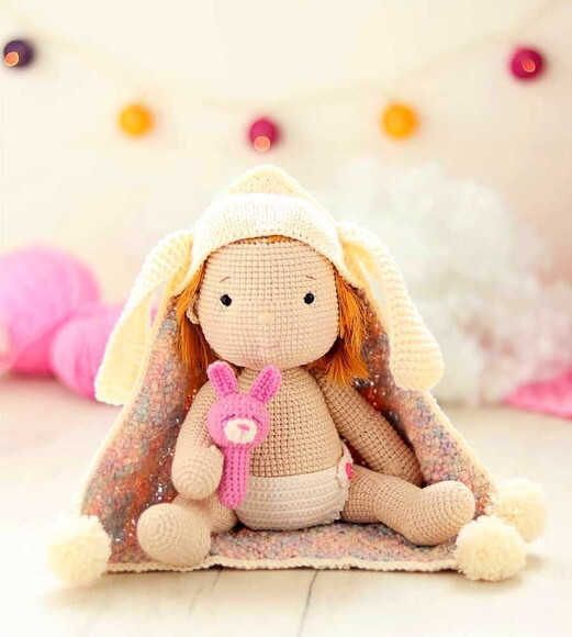 Receita Bebe Amigurumi