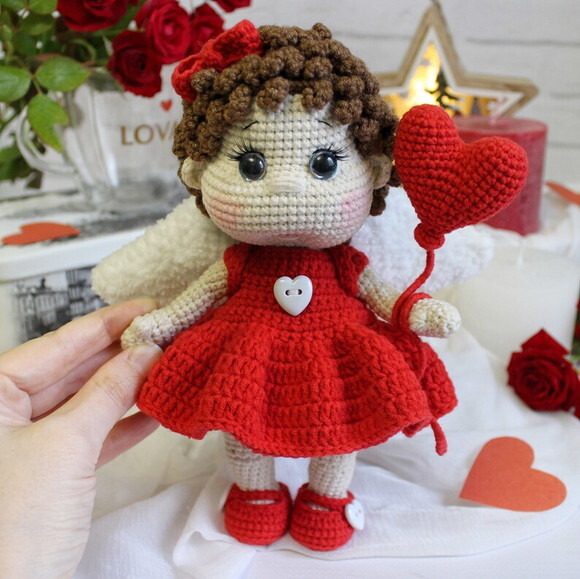 Receita Bebe Amigurumi