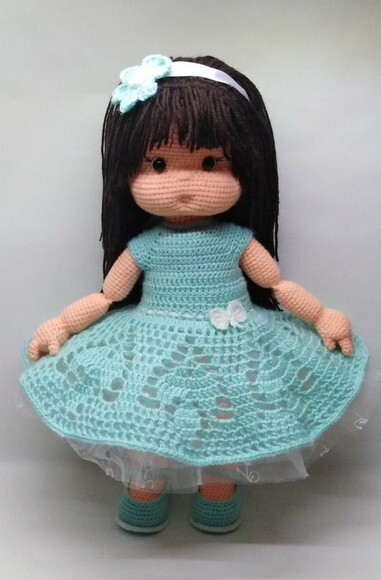 Receita Bebe Amigurumi
