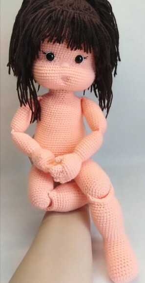 Receita Bebe Amigurumi