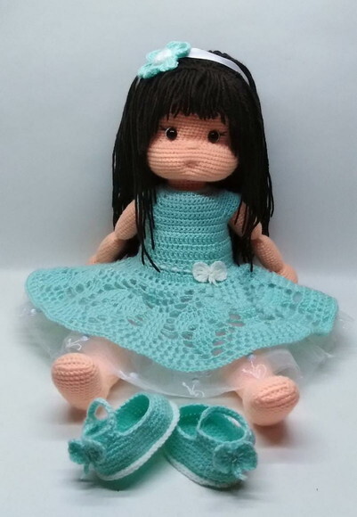 Receita Bebe Amigurumi