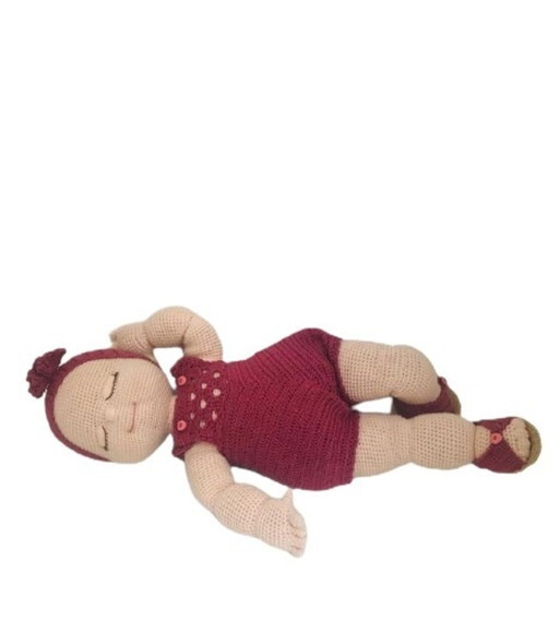 Receita Bebe Amigurumi