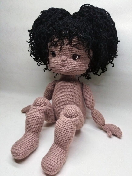 Receita Bebe Amigurumi