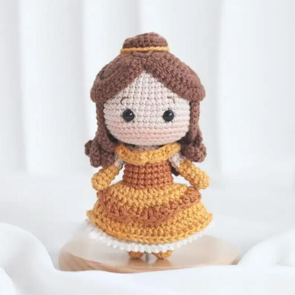 Receita Bella Amigurumi
