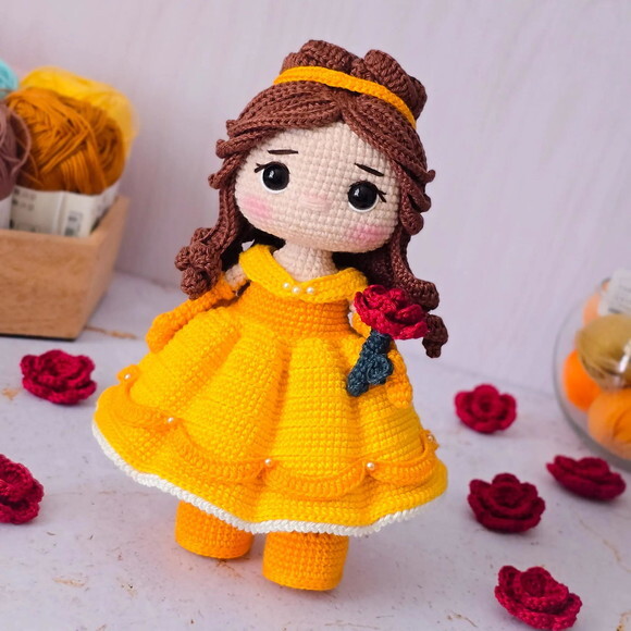 Receita Bella Amigurumi