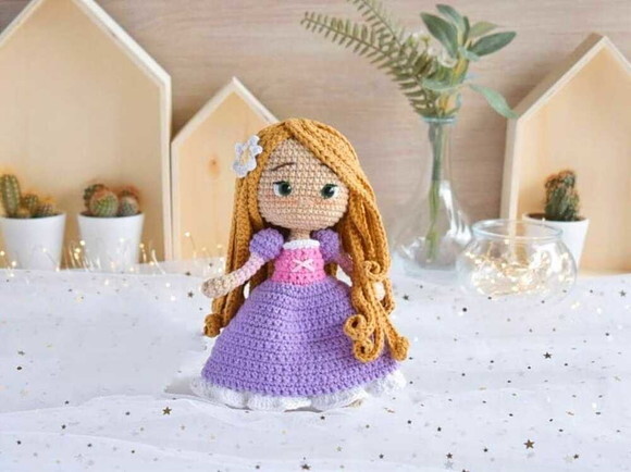 Receita Bella Amigurumi