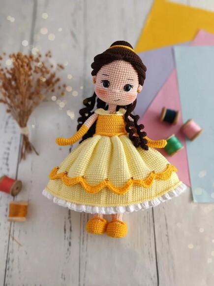 Receita Bella Amigurumi