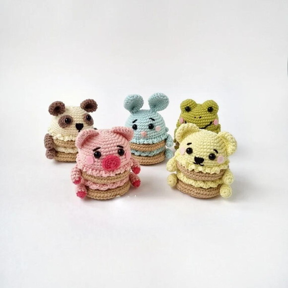 Receita Bichinhos Amigurumi