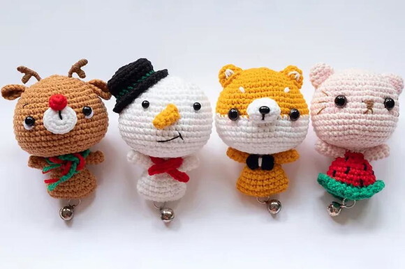 Receita Bichinhos Amigurumi