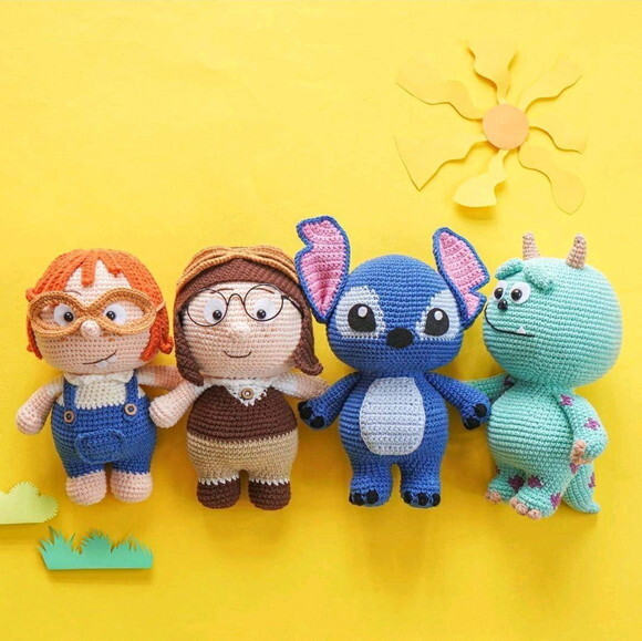 Receita Bichinhos Amigurumi