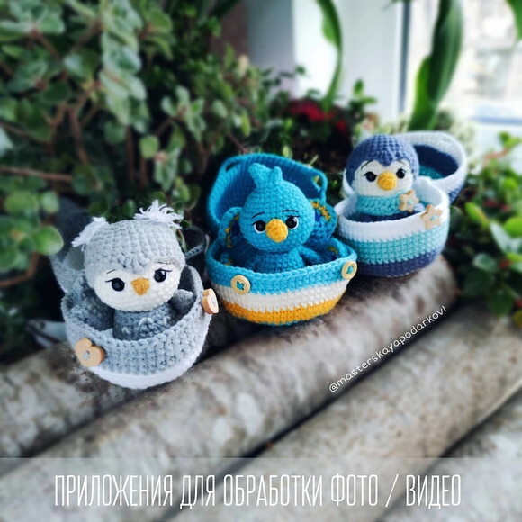 Receita Bichinhos no Ovo Amigurumi