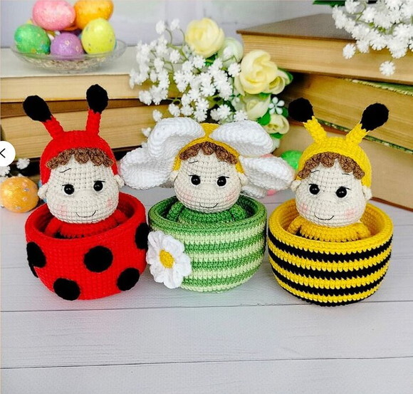 Receita Bichinhos Amigurumi