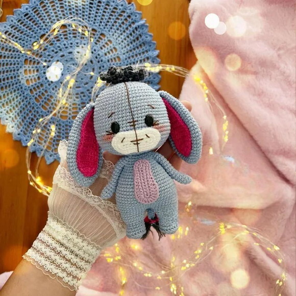 Receita Bisonho Amigurumi