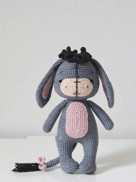 Receita Bisonho Amigurumi
