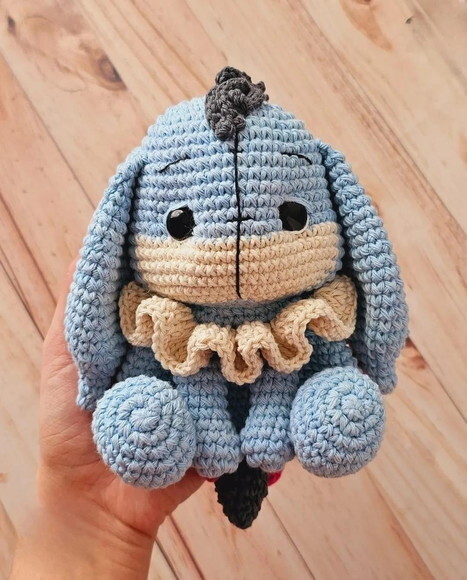 Receita Bisonho Amigurumi