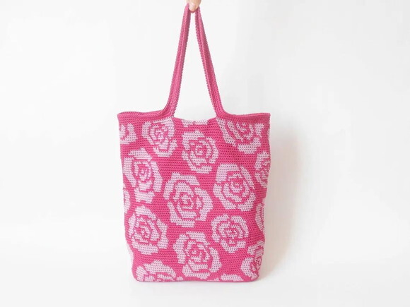 Receita Bolsa Amigurumi
