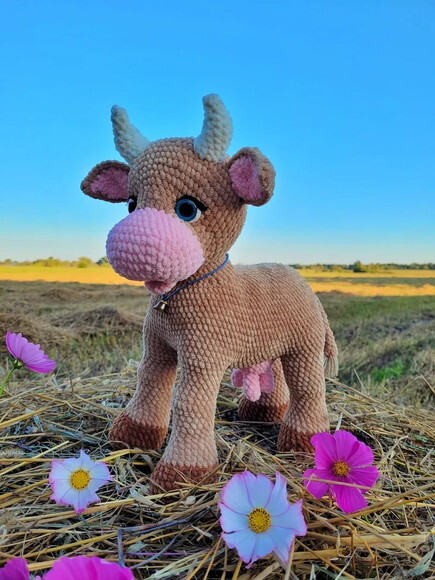 Receita Boi Amigurumi