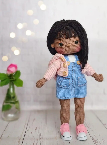 Receita Boneca Amigurumi