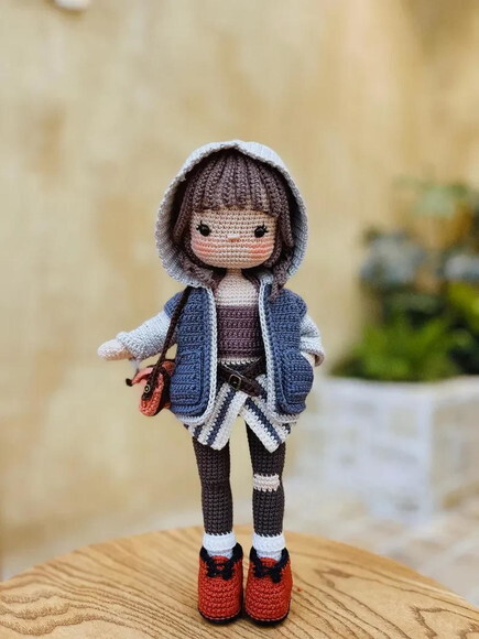 Receita Boneca Amigurumi