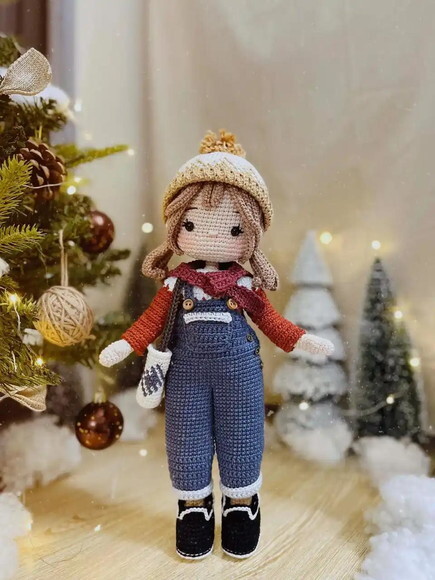 Receita Boneca Amigurumi