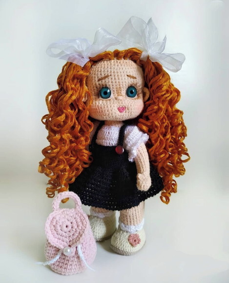 Receita Boneca Amigurumi