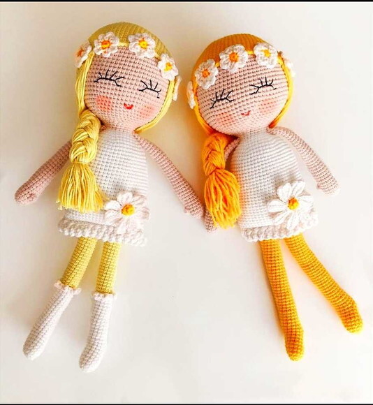 Receita Boneca Amigurumi