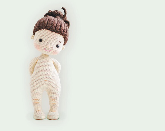 Receita Boneca Amigurumi