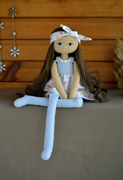 Receita Boneca Amigurumi
