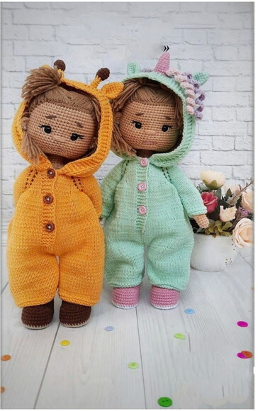 Receita Boneca Amigurumi