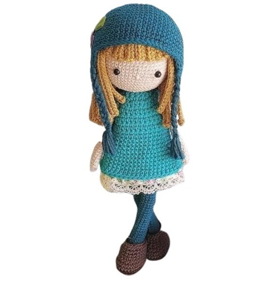 Receita Boneca Amigurumi