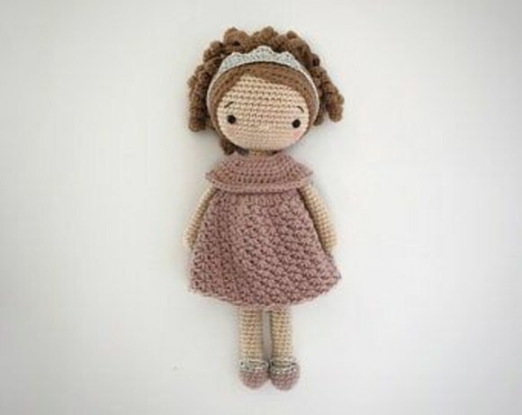 Receita Boneca Amigurumi
