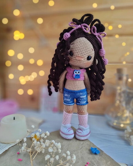 Receita Boneca Amigurumi - Copia