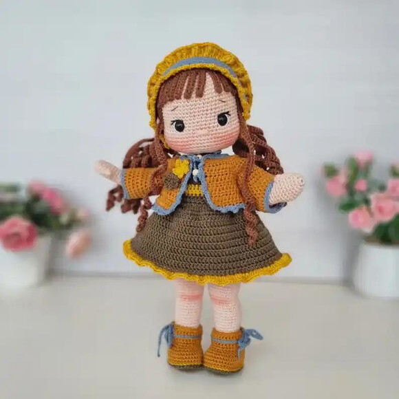 Receita Boneca Charlotte Amigurumi