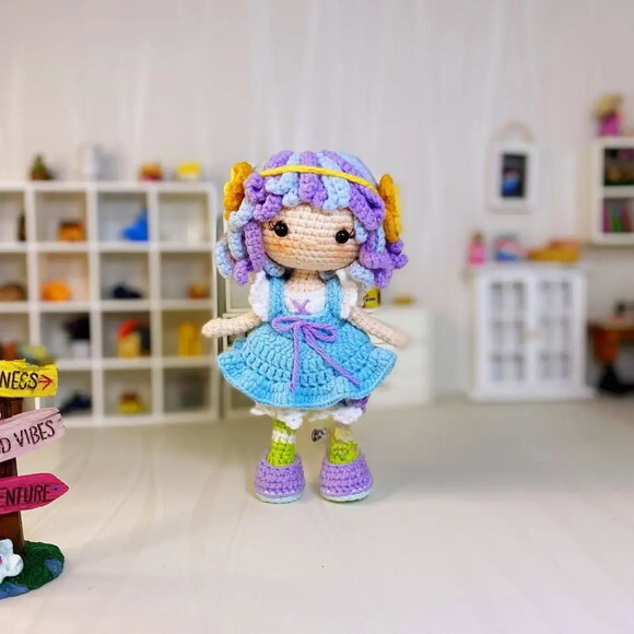 Receita Boneca Daisy Amigurumi