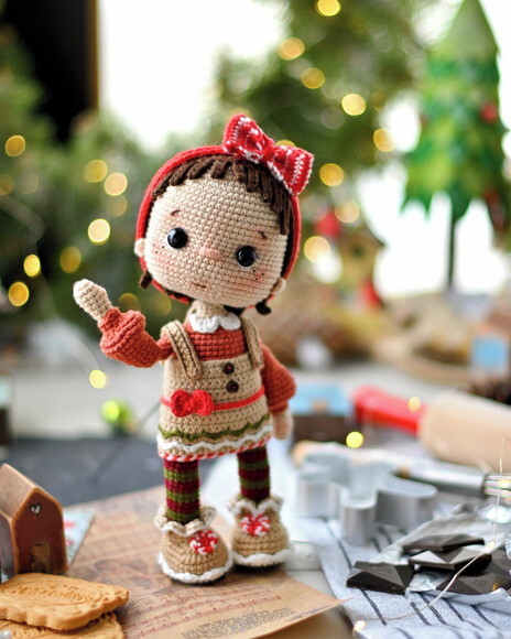 Receita Boneca Docinho Amigurumi